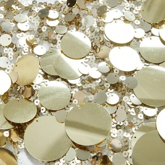 Women's Luxurious stylish Sequin detailed Long Sleeve Sweater top - Picture 6 of 9